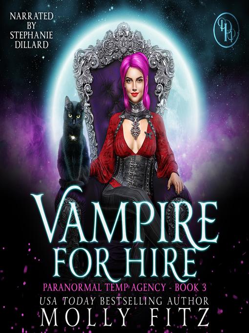 Title details for Vampire for Hire by Molly Fitz - Available